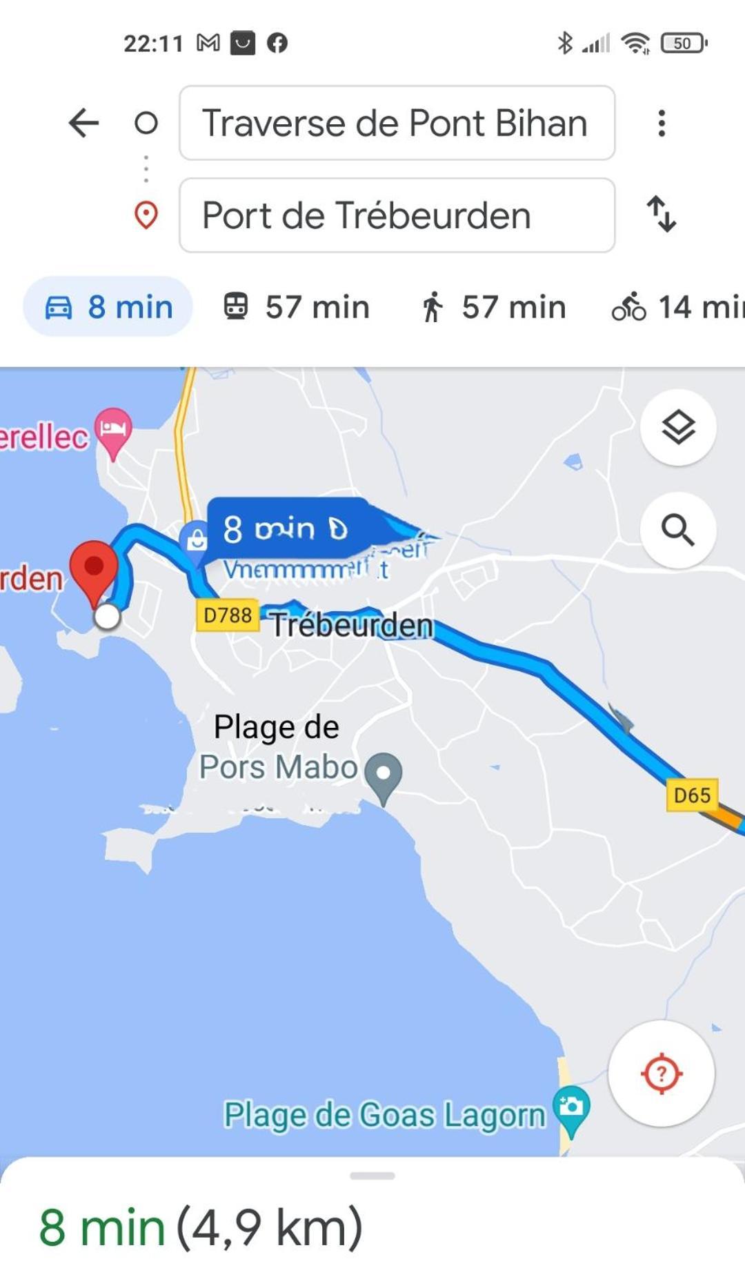 Ty Nico - Studio T2 Trebeurden Ngoại thất bức ảnh